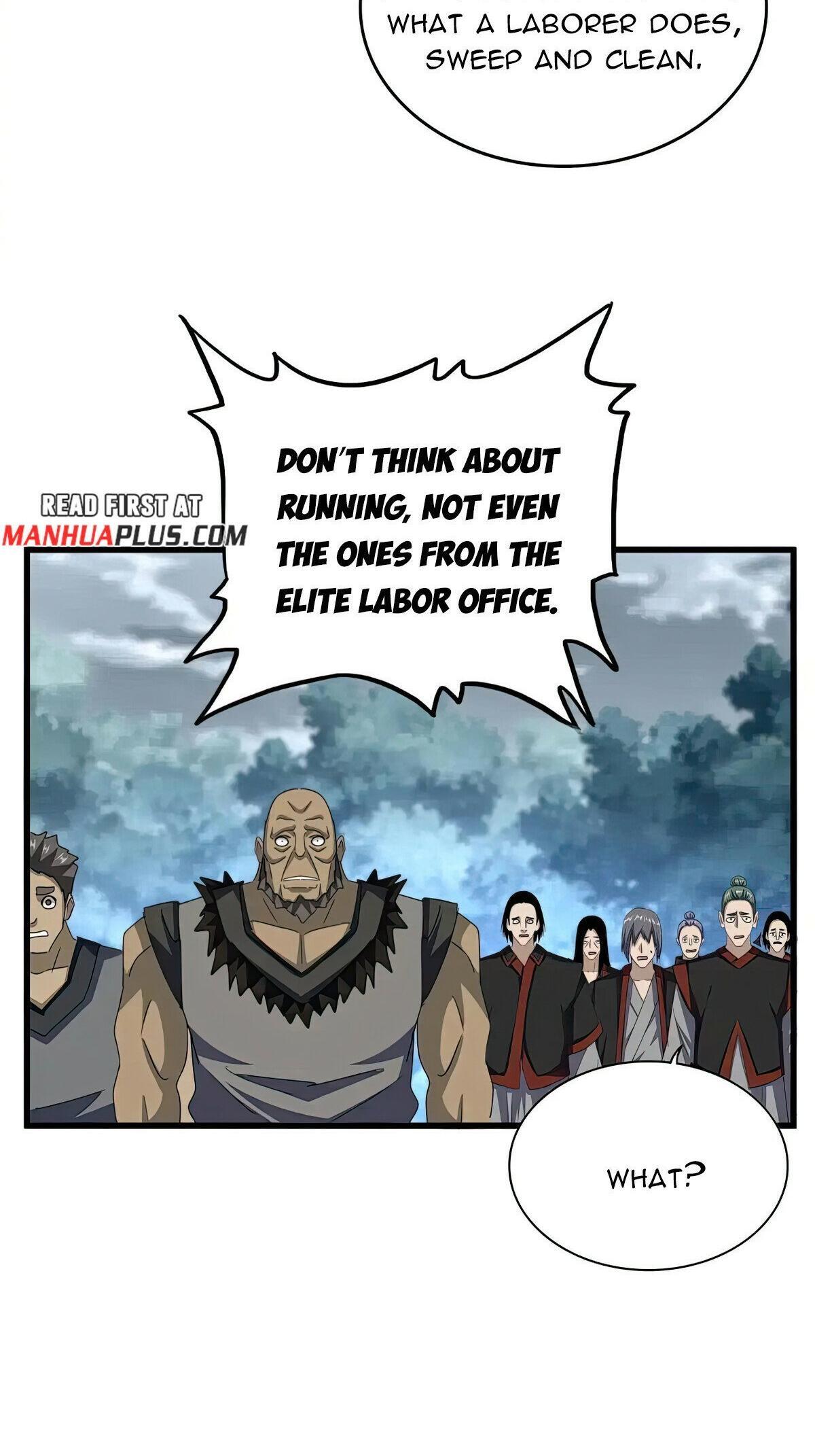 Read The Servant Is the Demon King-! Manga Online
