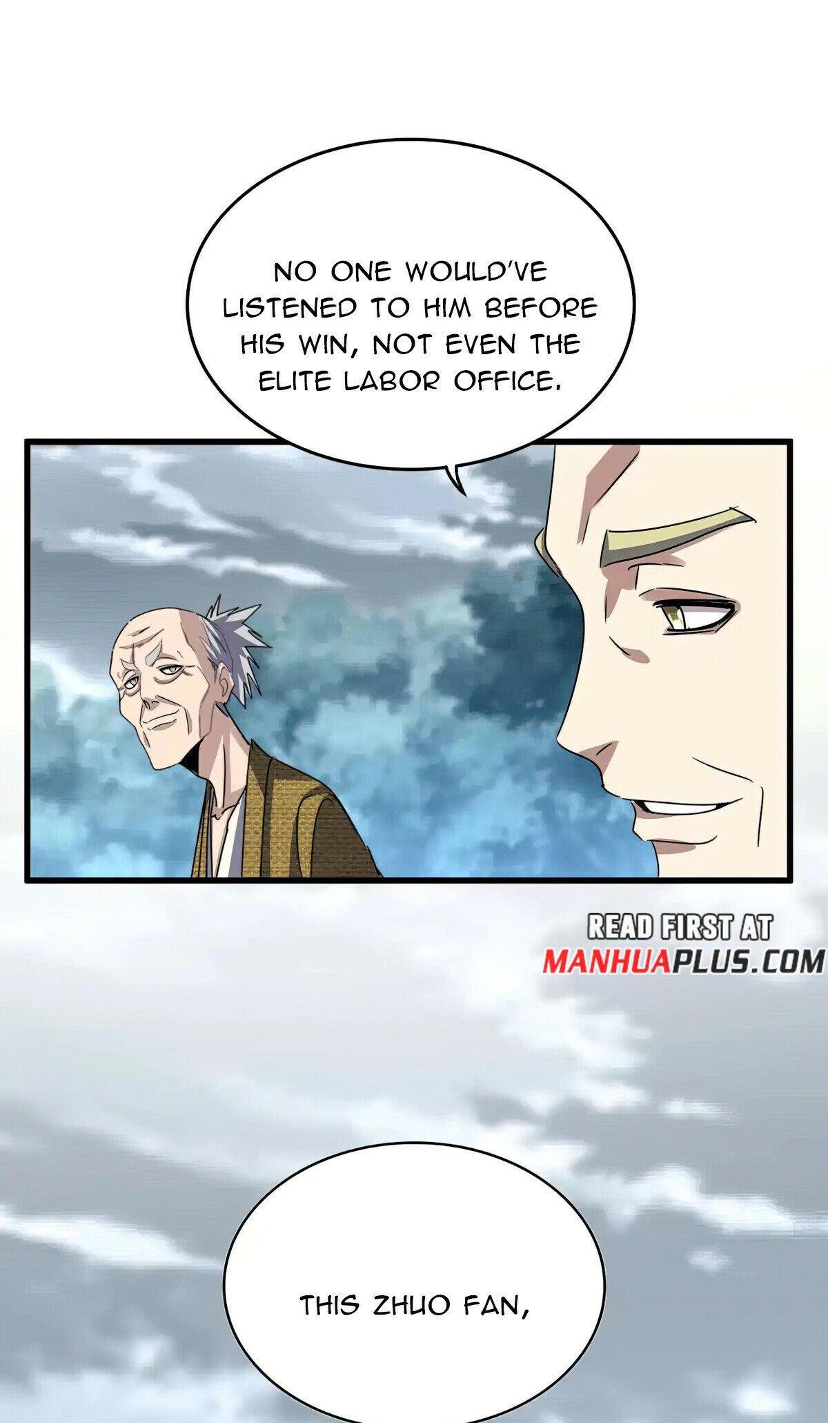 Read The Servant Is the Demon King-! Manga Online