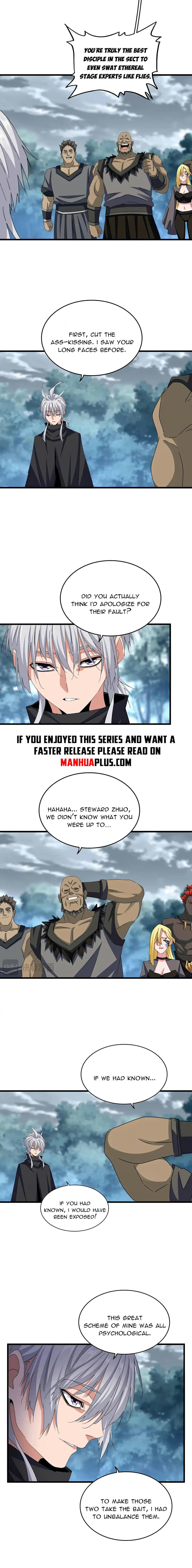 Read The Servant Is the Demon King-! Manga Online