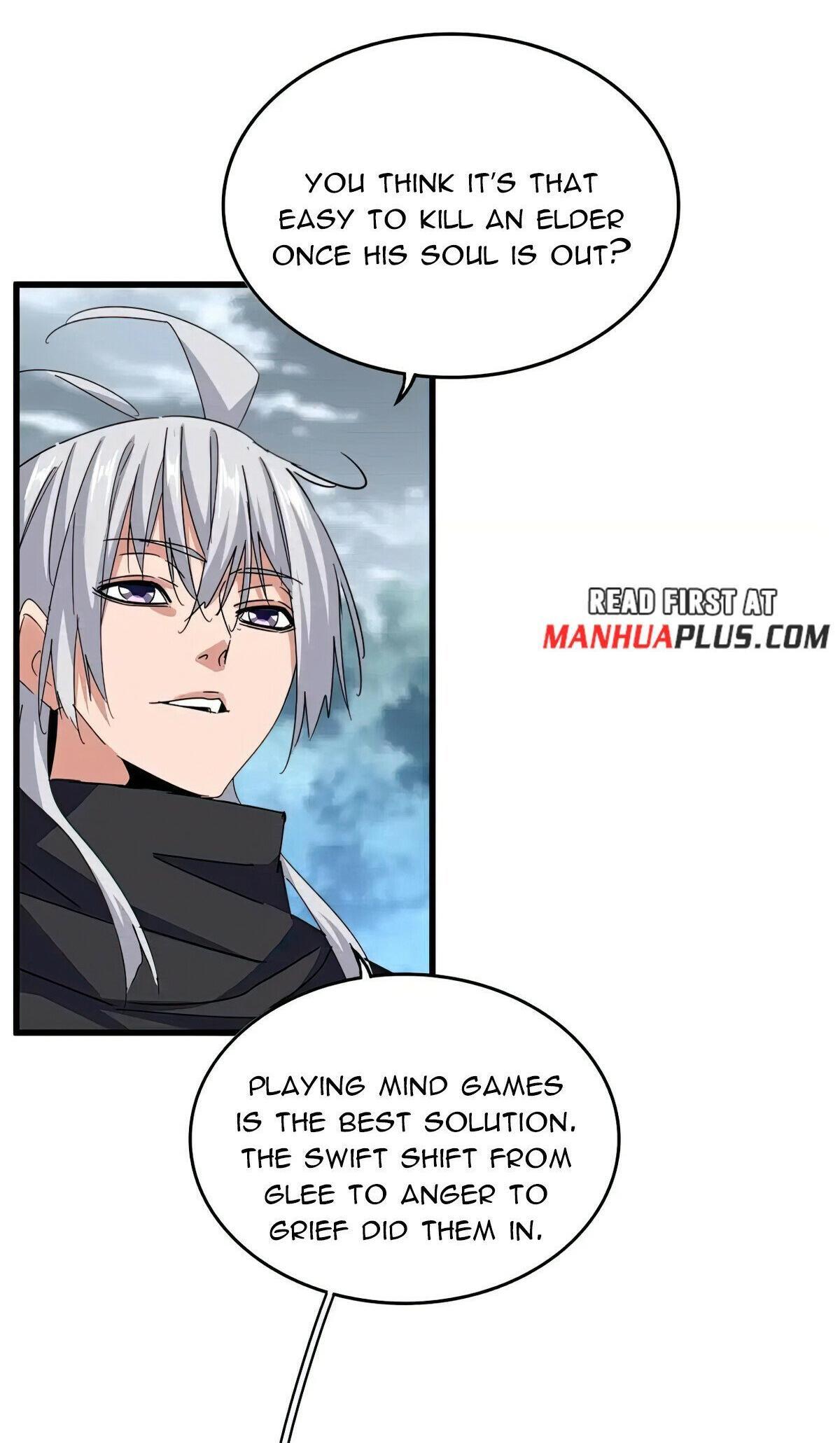 Read The Servant Is the Demon King-! Manga Online