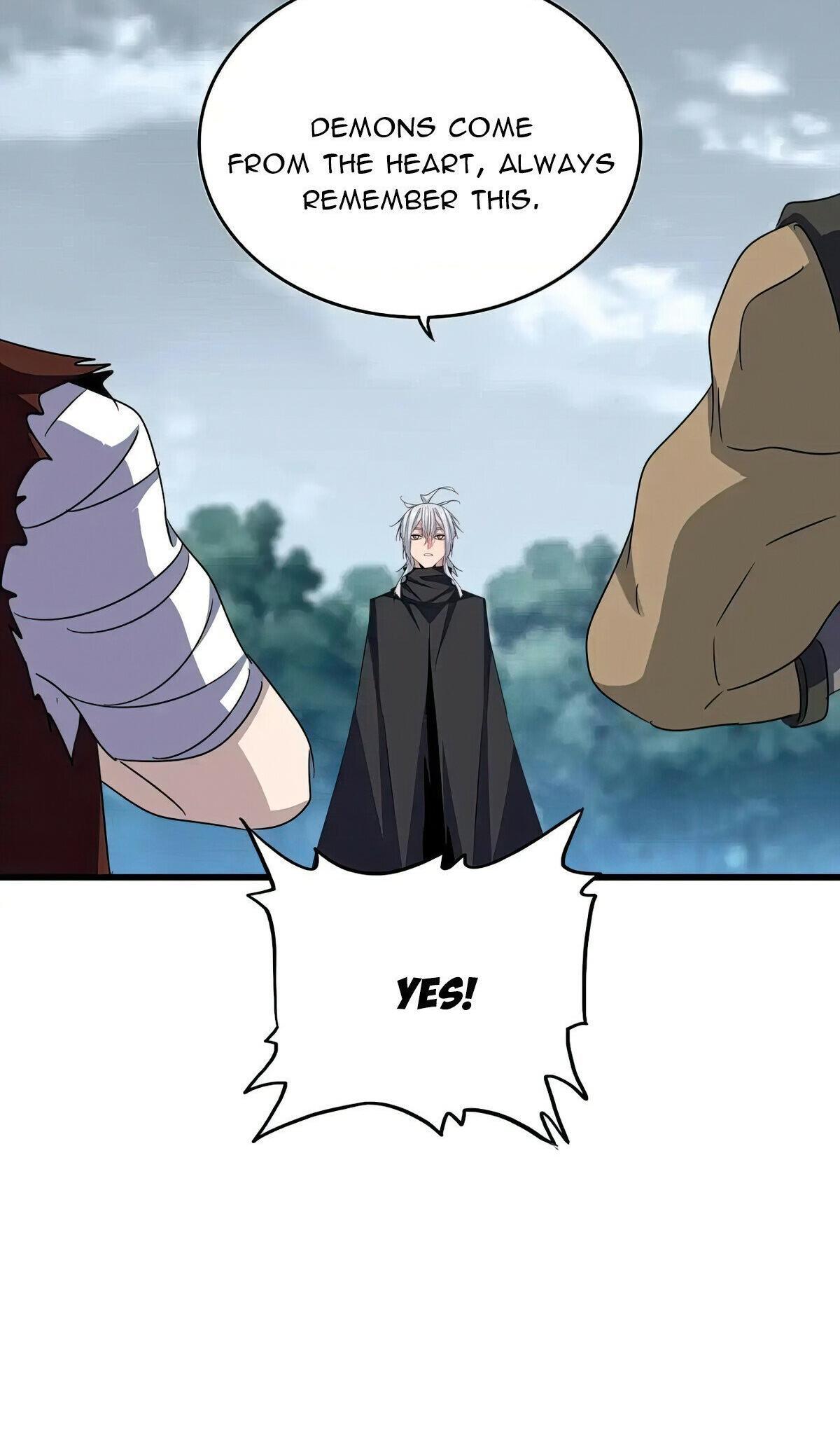 Read The Servant Is the Demon King-! Manga Online