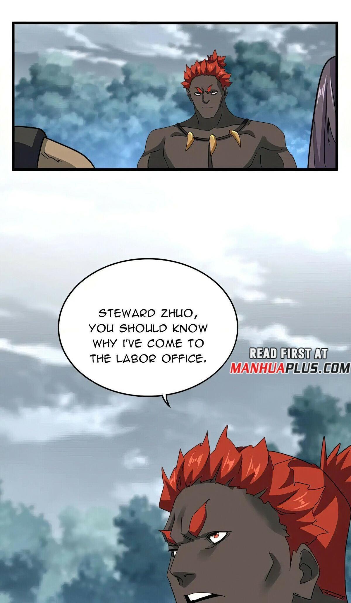 Read The Servant Is the Demon King-! Manga Online