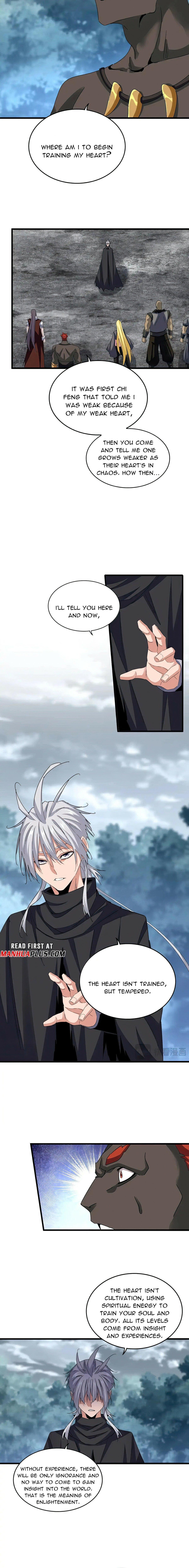 Read The Servant Is the Demon King-! Manga Online