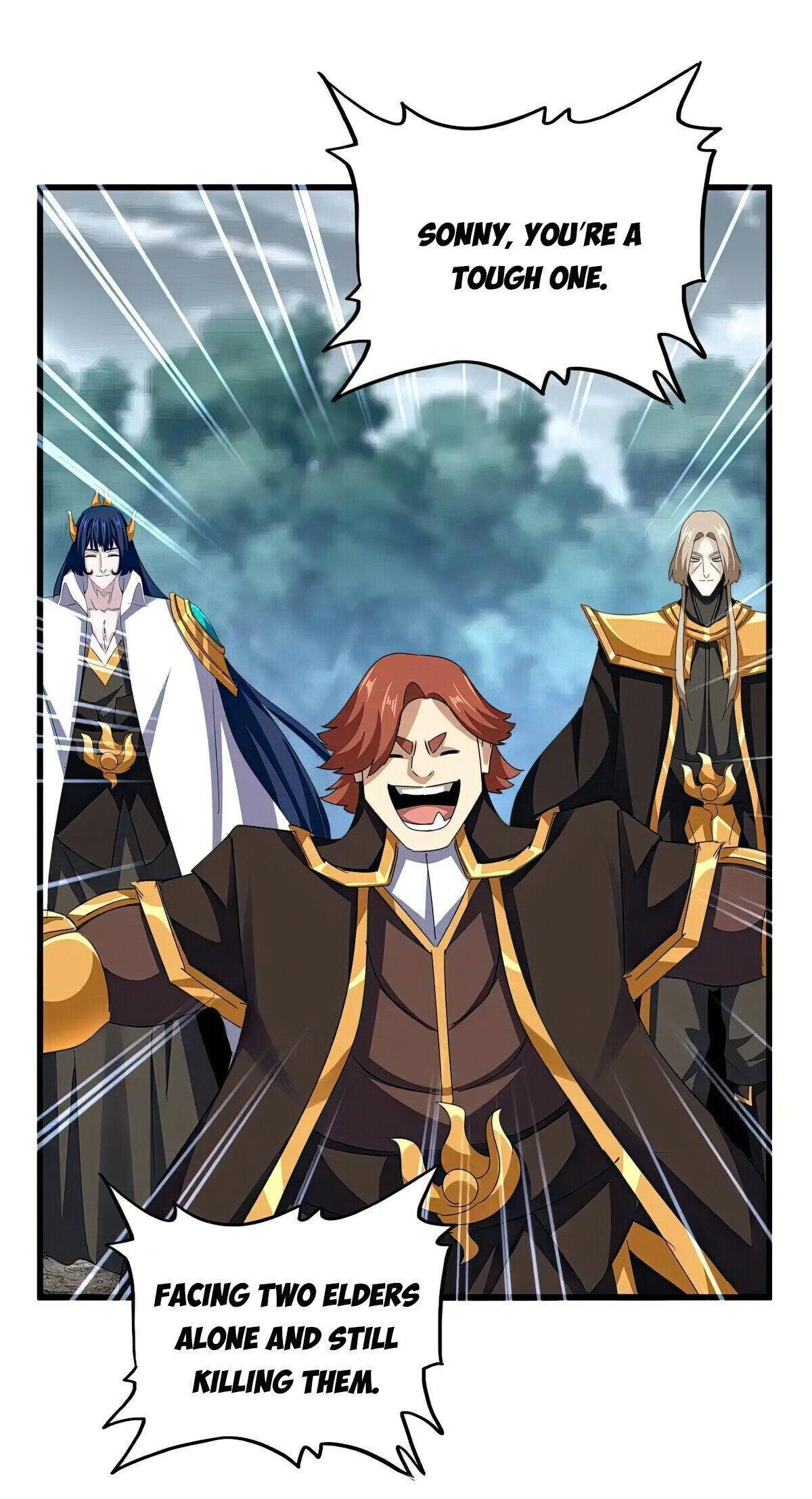 Read The Servant Is the Demon King-! Manga Online