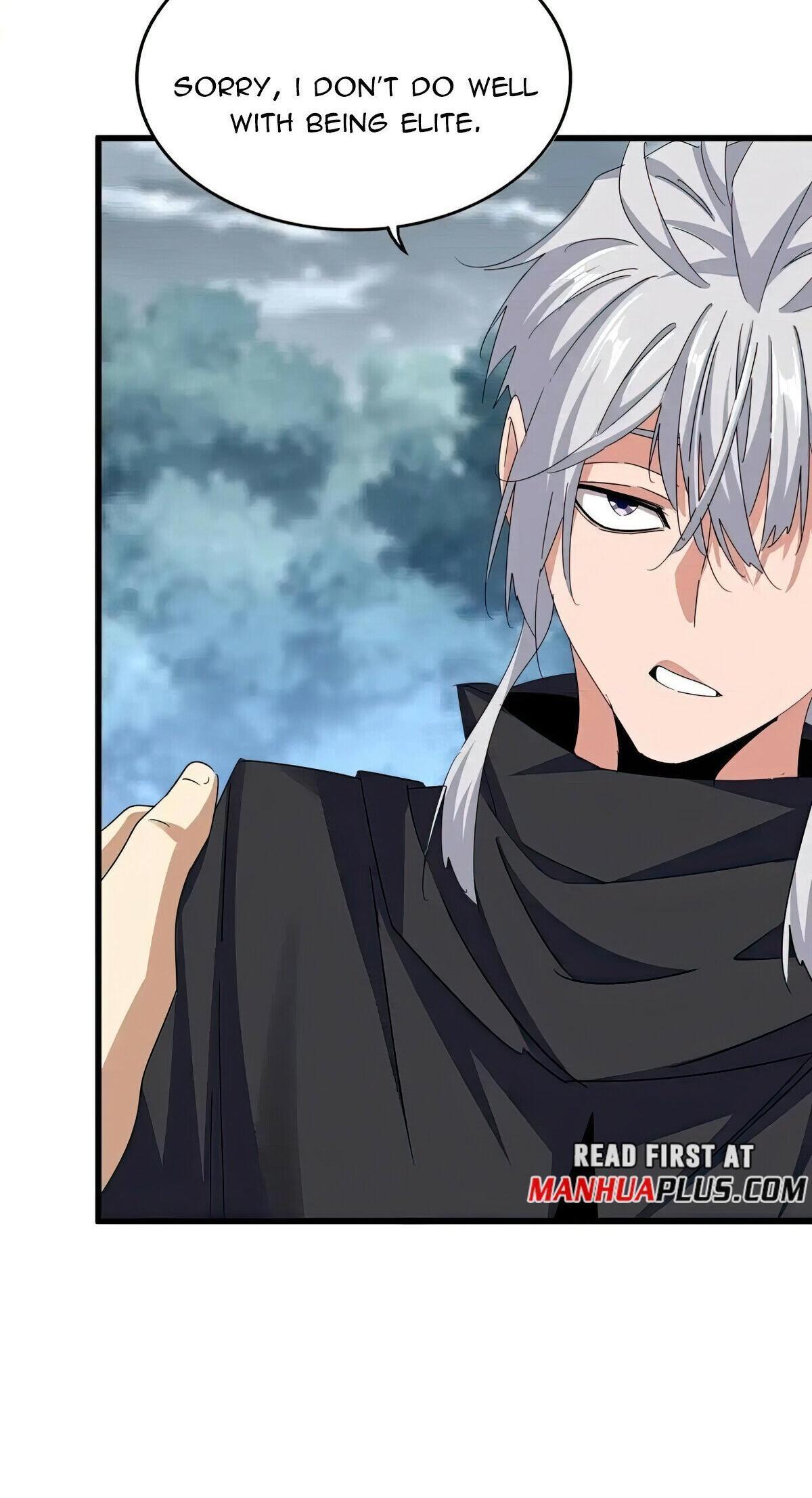 Read The Servant Is the Demon King-! Manga Online