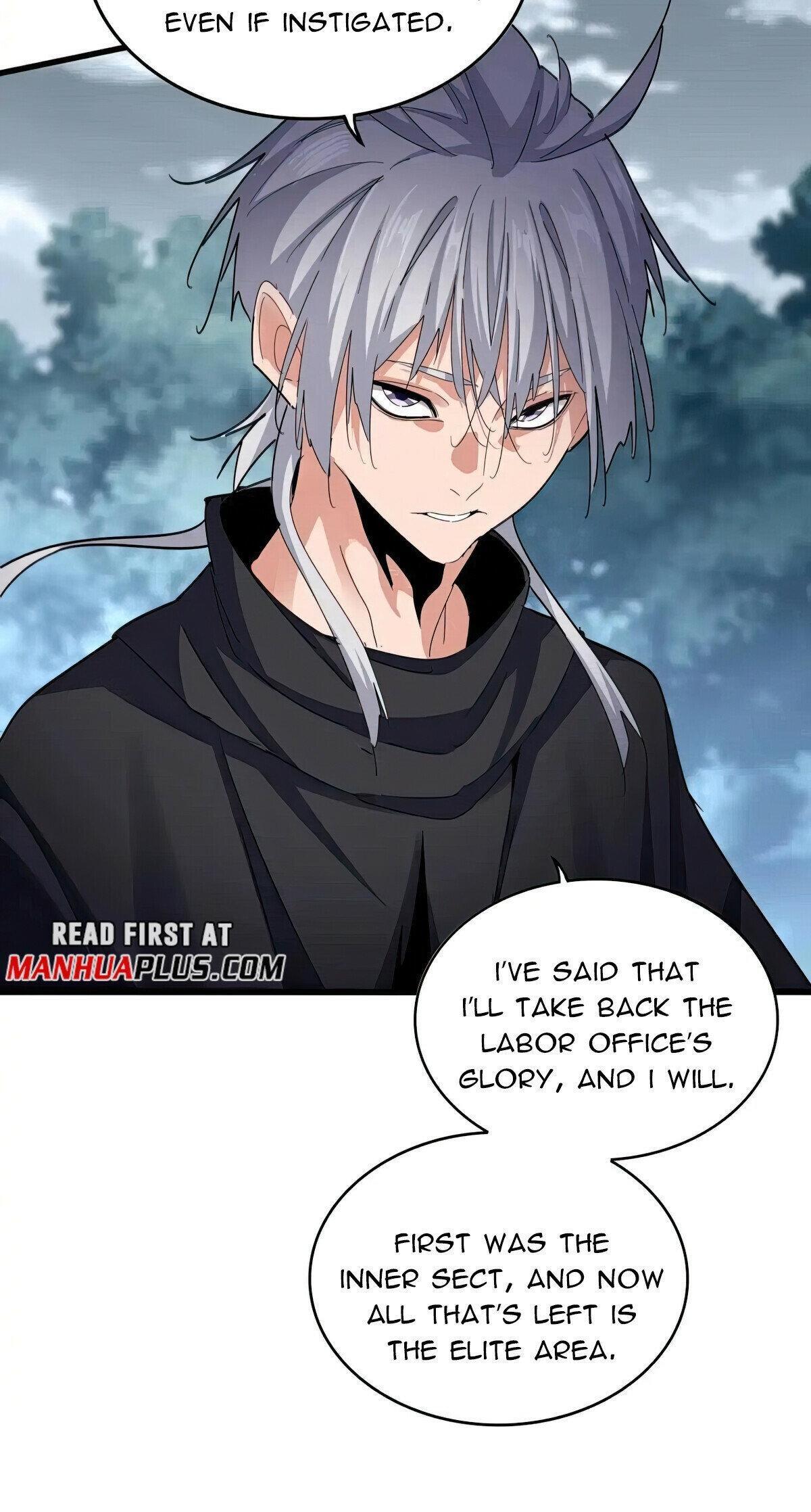 Read The Servant Is the Demon King-! Manga Online