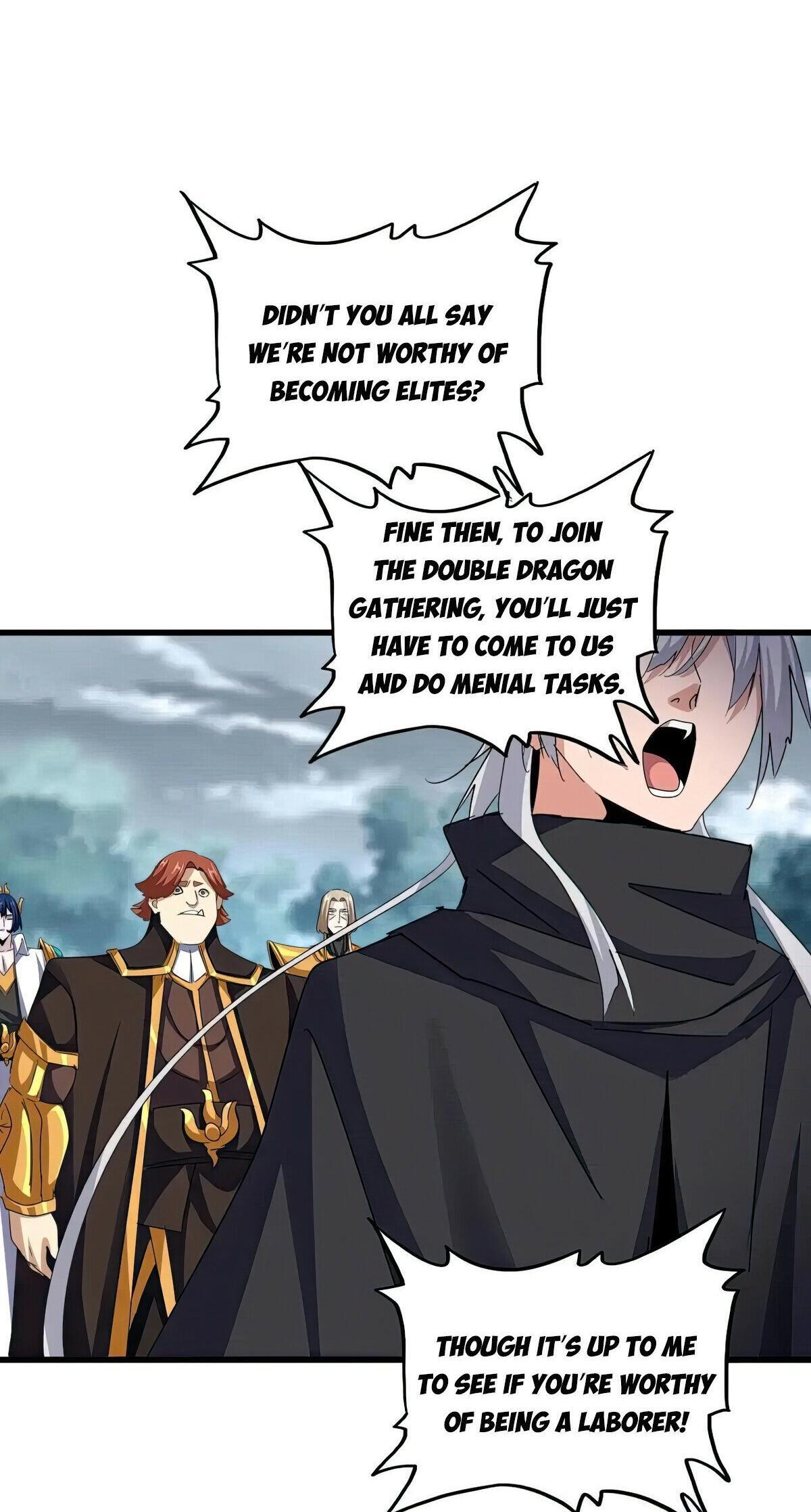 Read The Servant Is the Demon King-! Manga Online