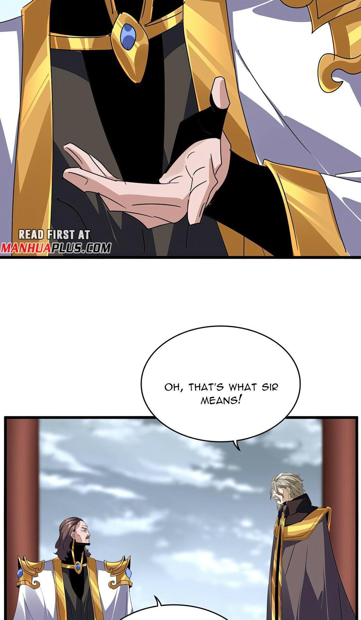 Read The Servant Is the Demon King-! Manga Online