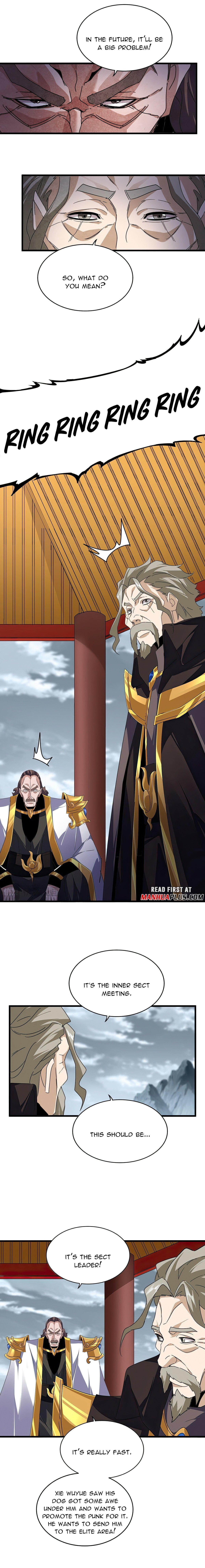 Read The Servant Is the Demon King-! Manga Online
