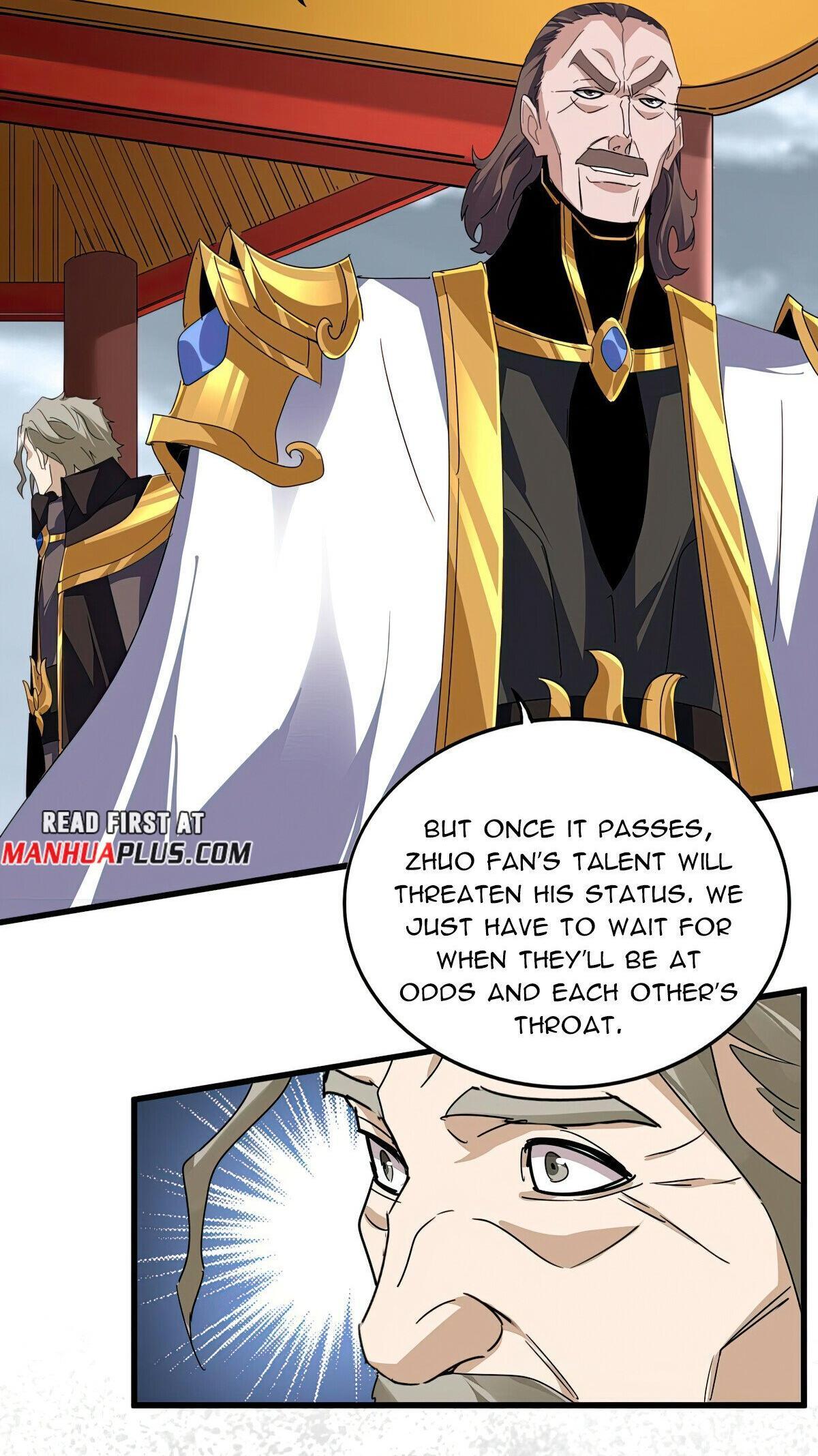 Read The Servant Is the Demon King-! Manga Online