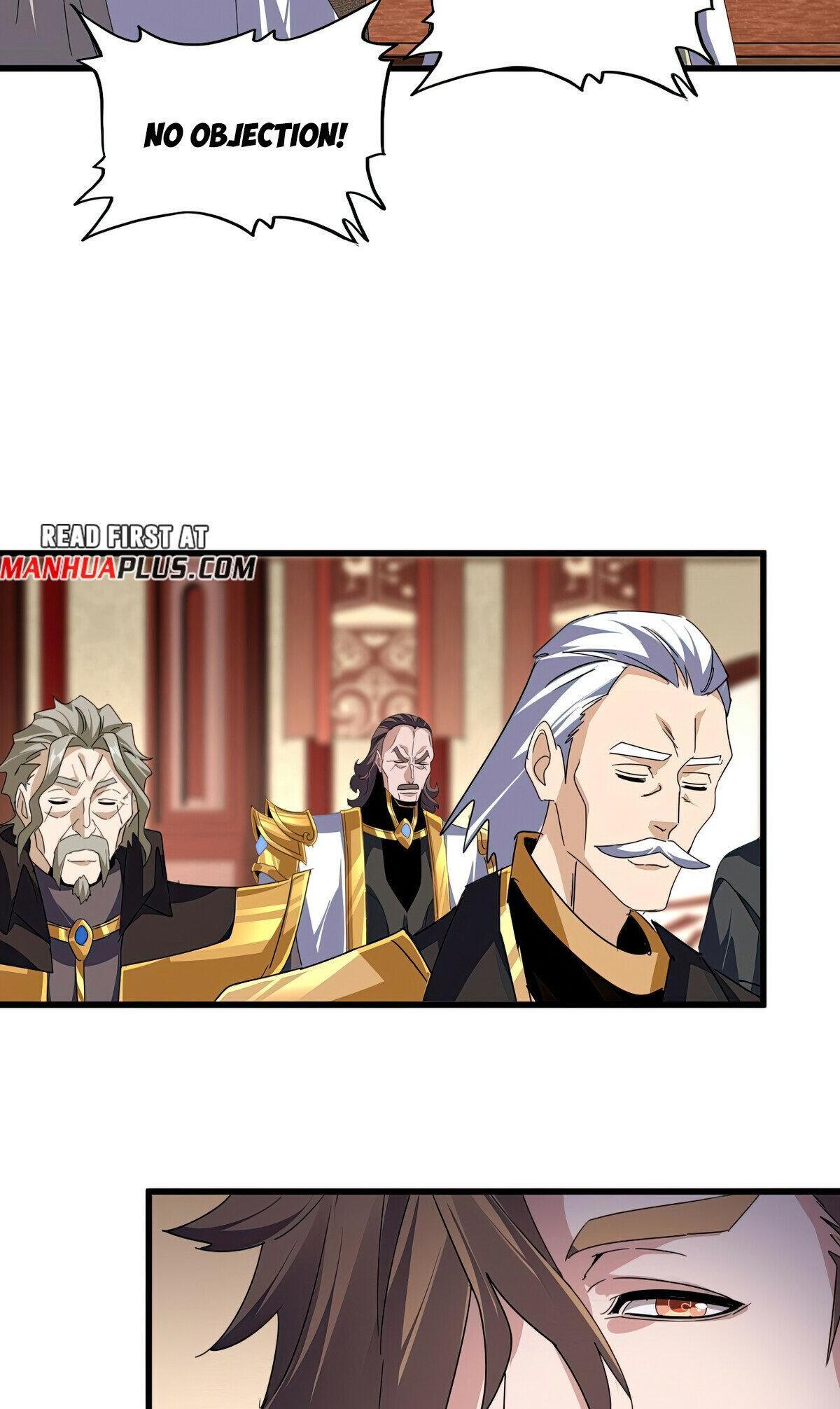 Read The Servant Is the Demon King-! Manga Online