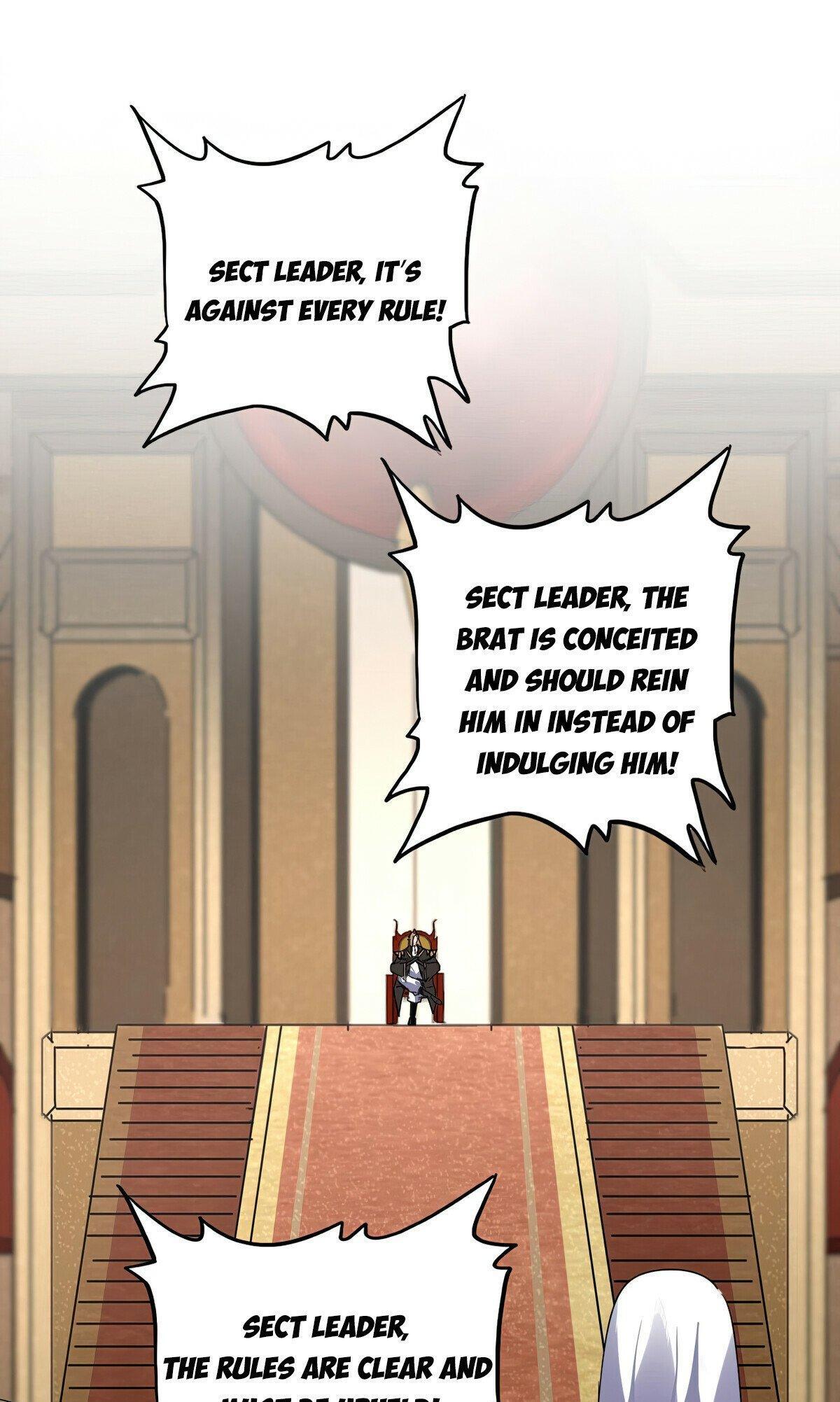 Read The Servant Is the Demon King-! Manga Online