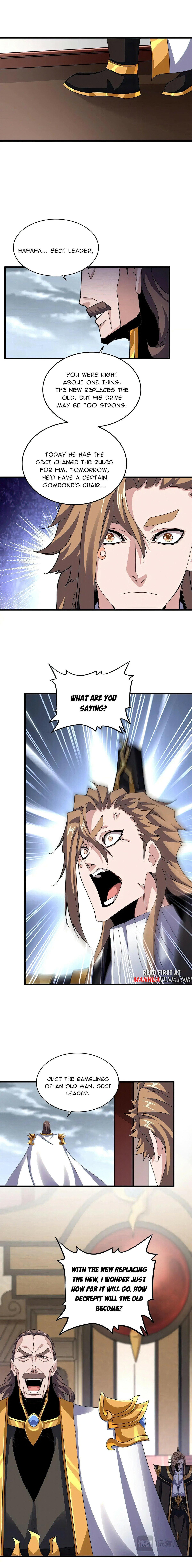 Read The Servant Is the Demon King-! Manga Online