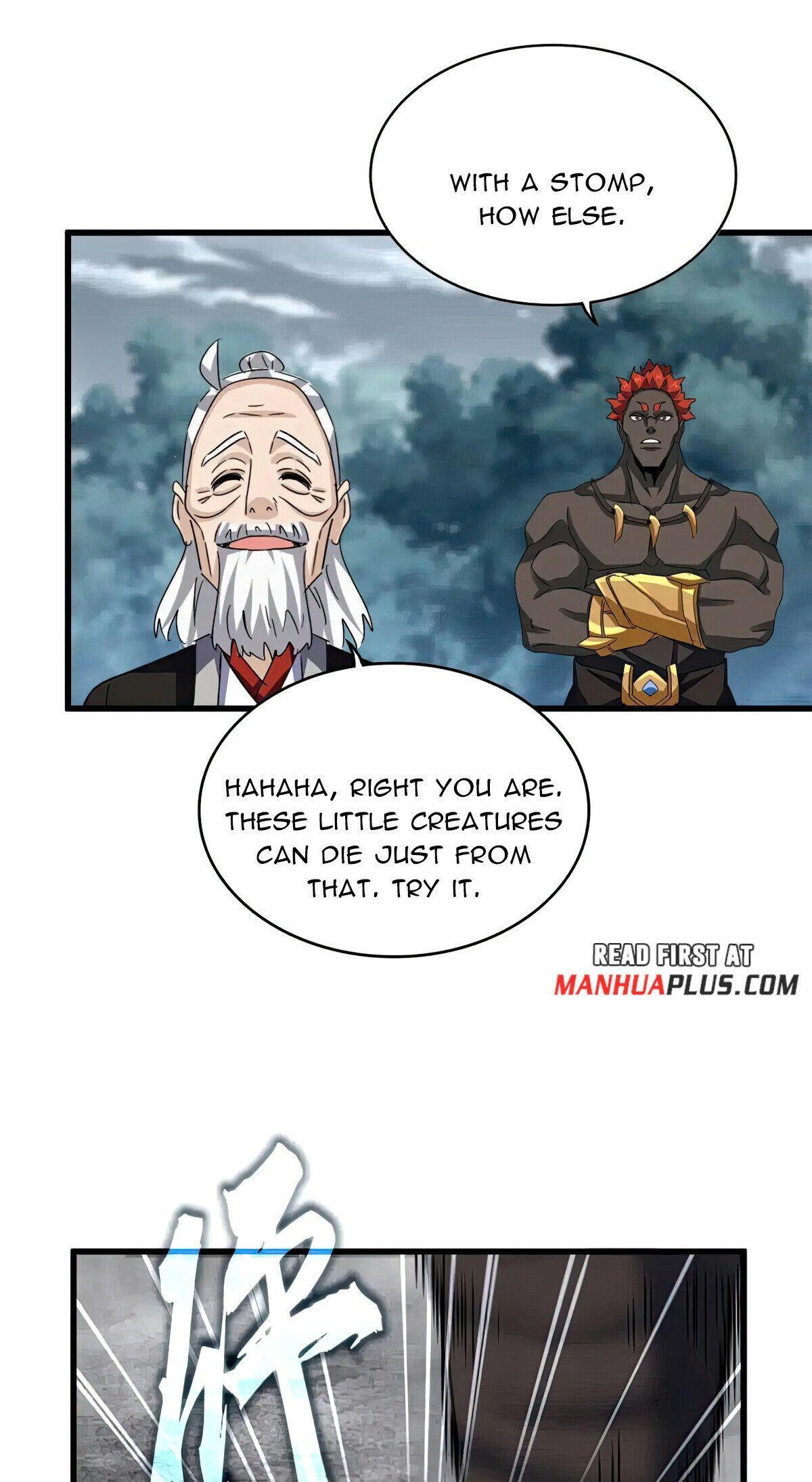 Read The Servant Is the Demon King-! Manga Online