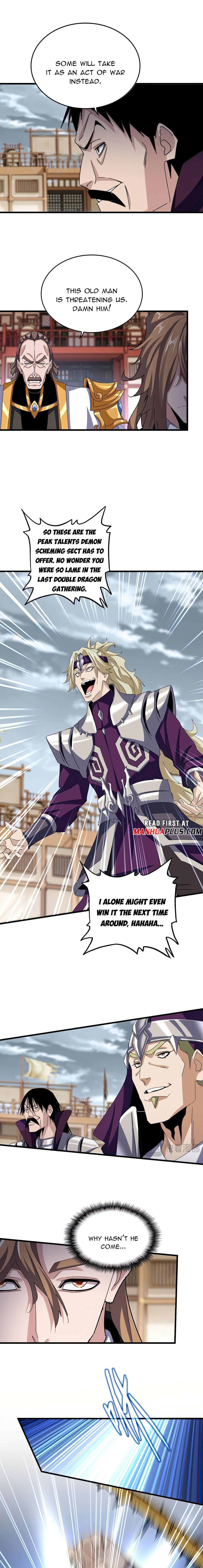 Read The Servant Is the Demon King-! Manga Online