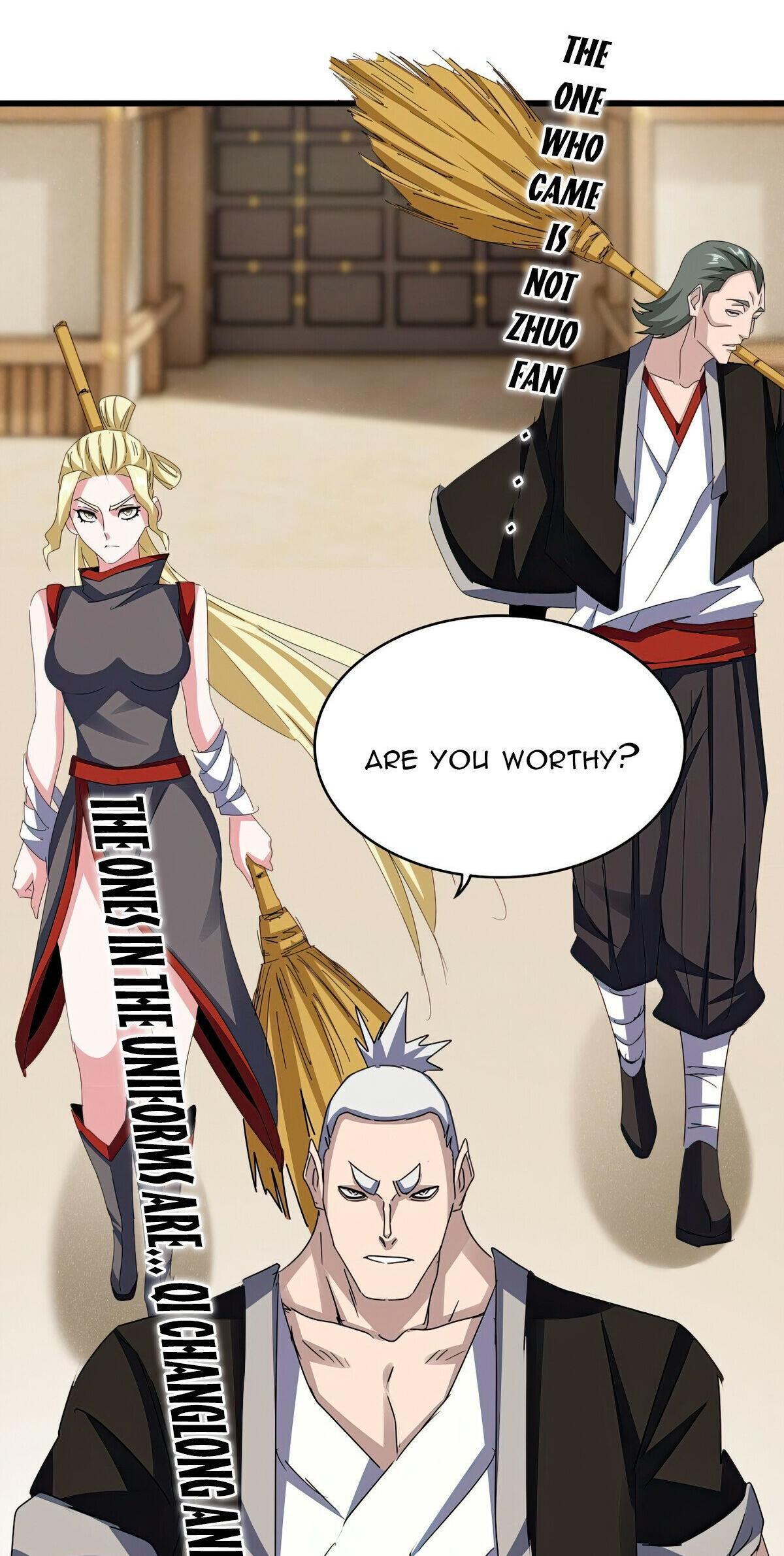 Read The Servant Is the Demon King-! Manga Online