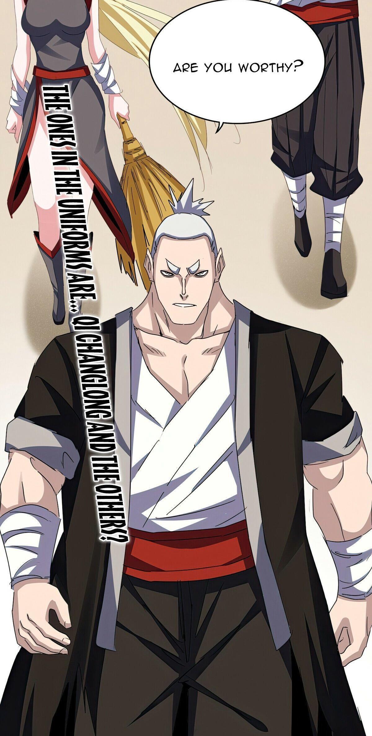 Read The Servant Is the Demon King-! Manga Online