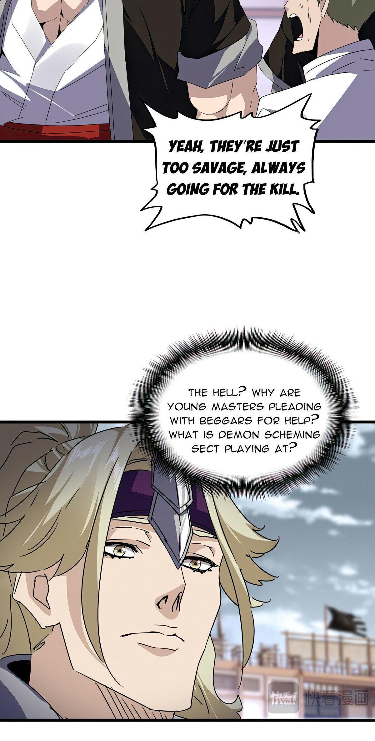 Read The Servant Is the Demon King-! Manga Online