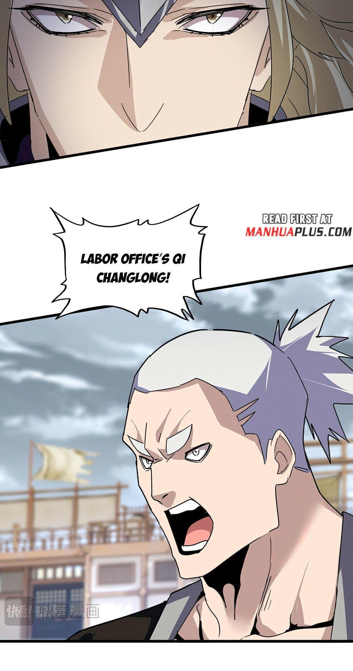 Read The Servant Is the Demon King-! Manga Online