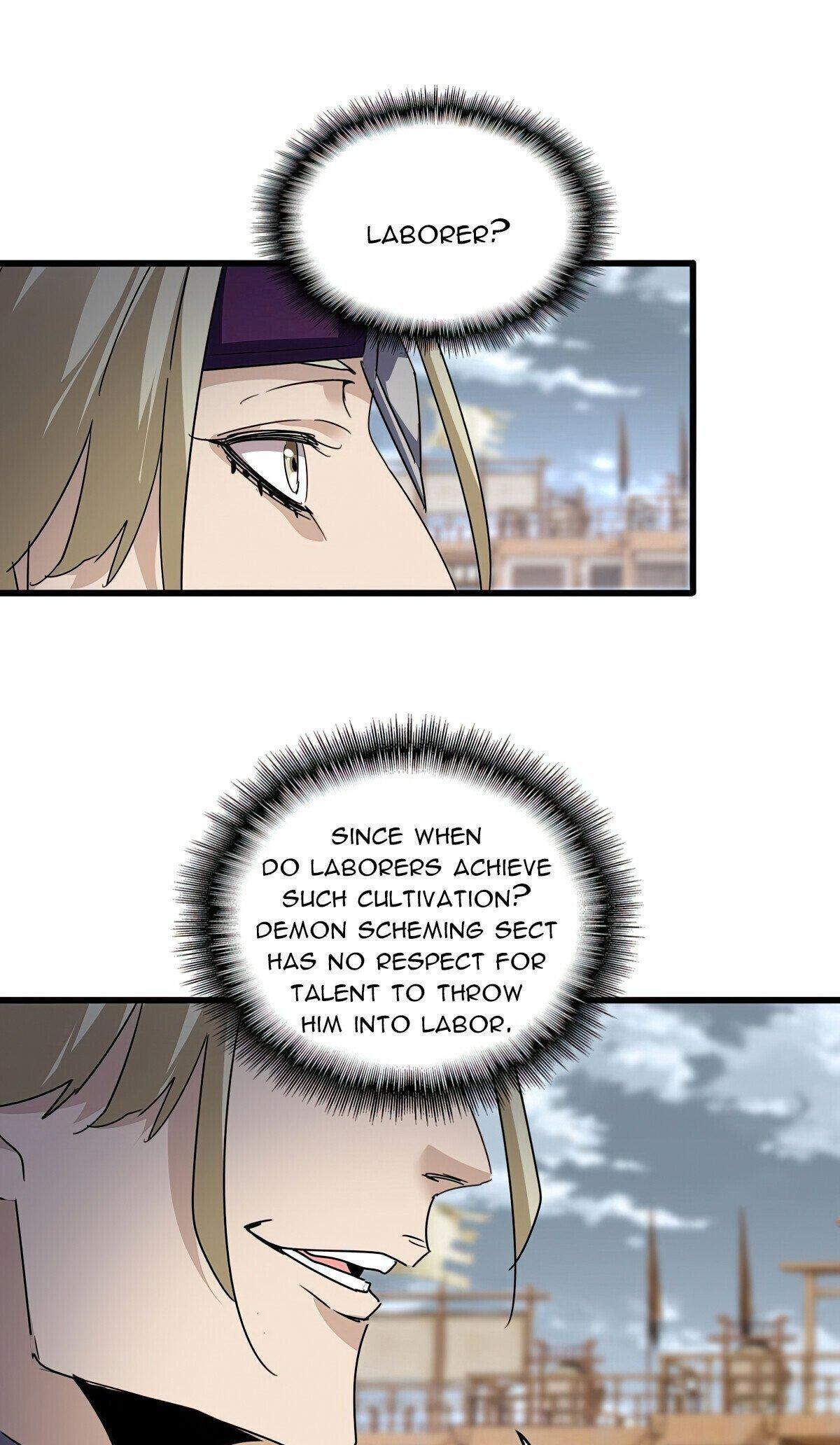 Read The Servant Is the Demon King-! Manga Online