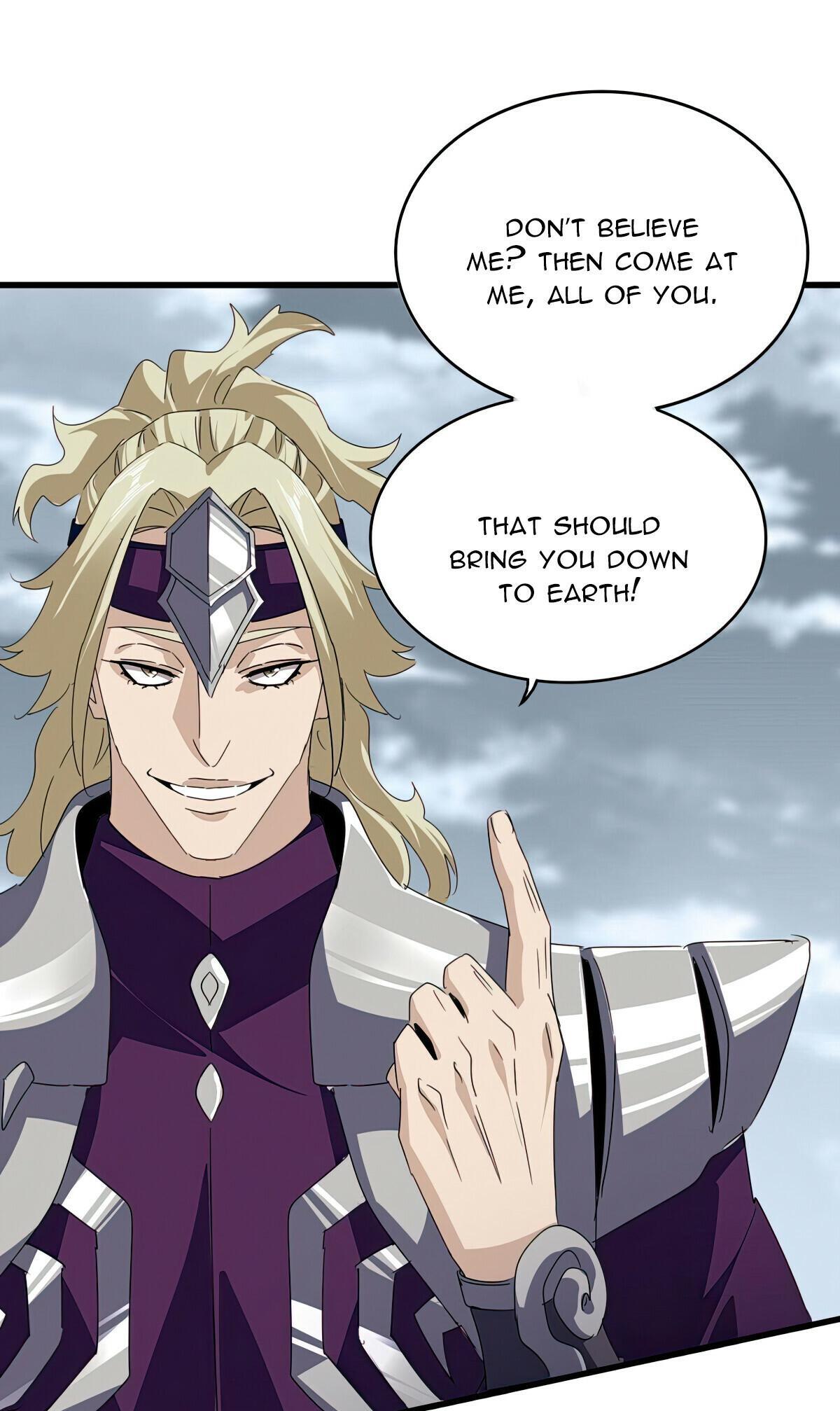 Read The Servant Is the Demon King-! Manga Online