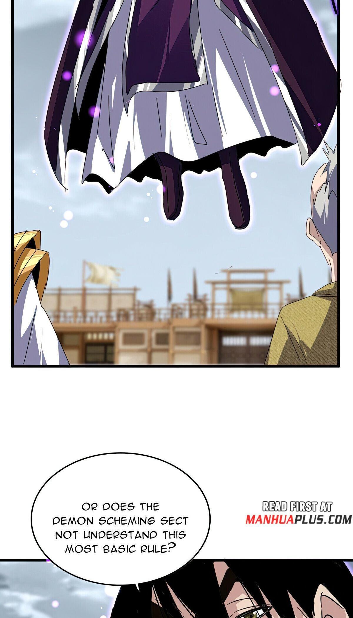Read The Servant Is the Demon King-! Manga Online