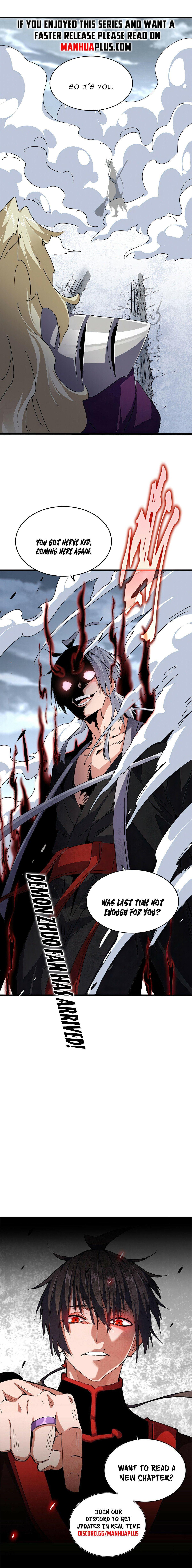 Read The Servant Is the Demon King-! Manga Online