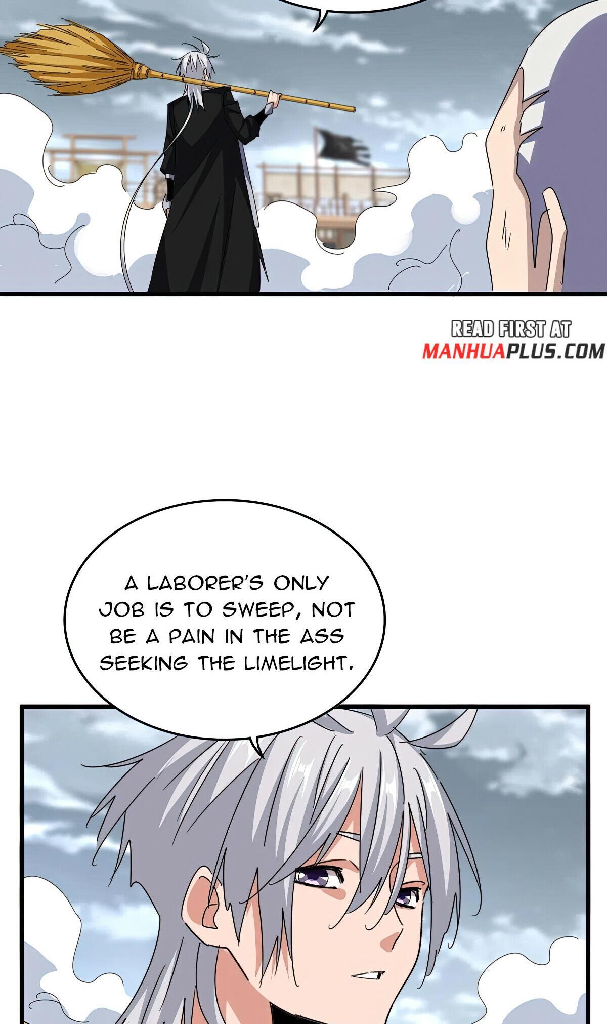 Read The Servant Is the Demon King-! Manga Online