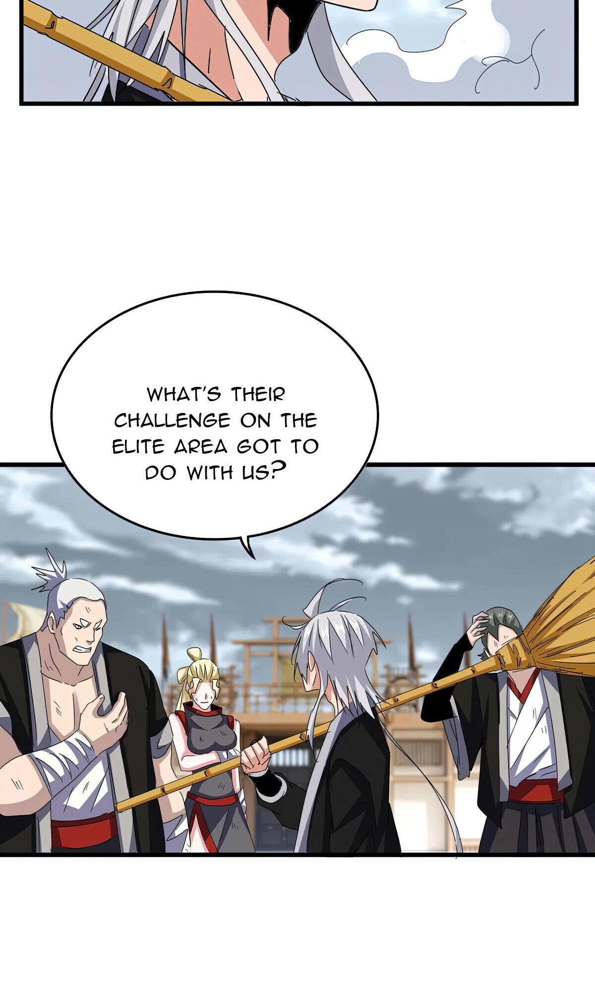 Read The Servant Is the Demon King-! Manga Online
