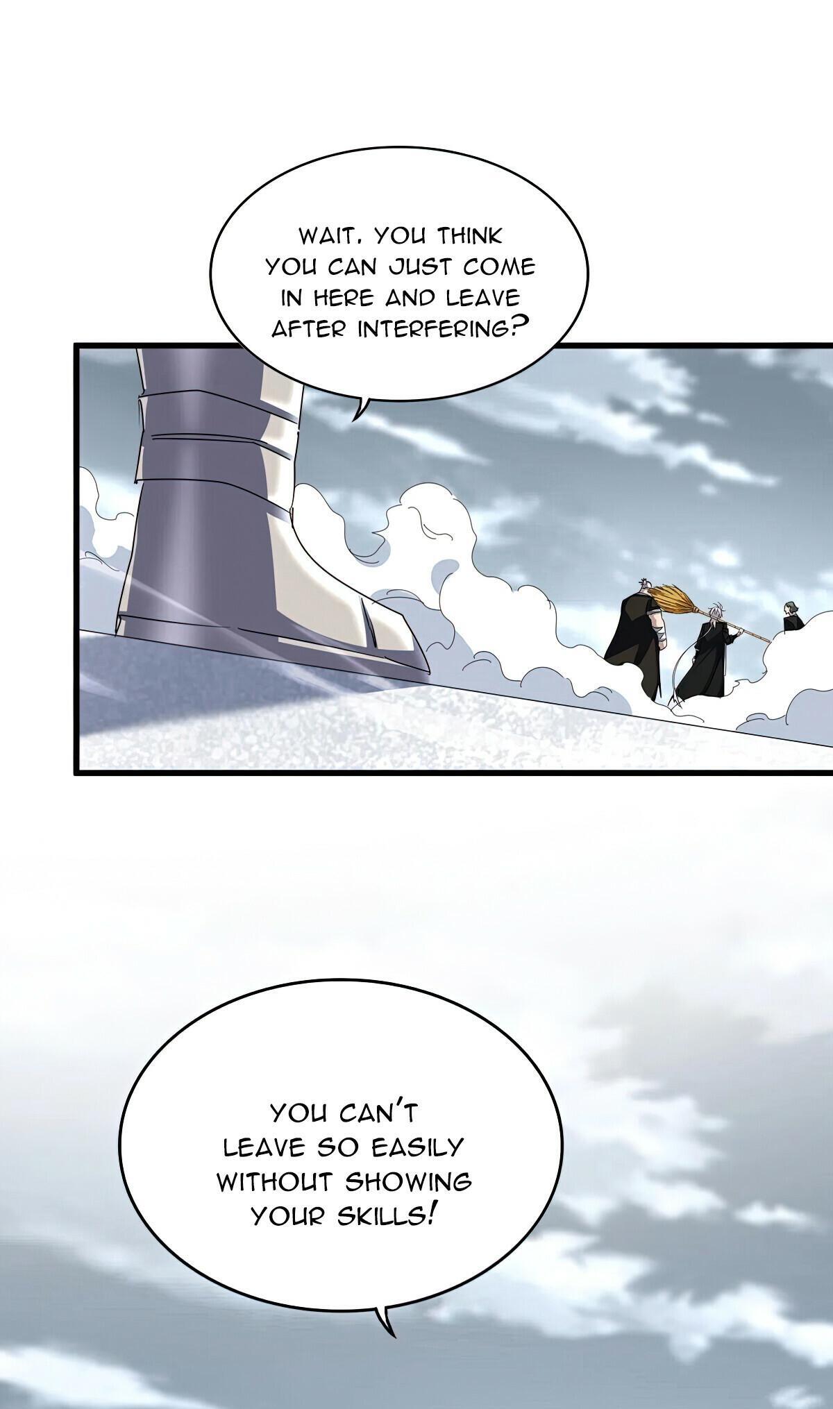 Read The Servant Is the Demon King-! Manga Online