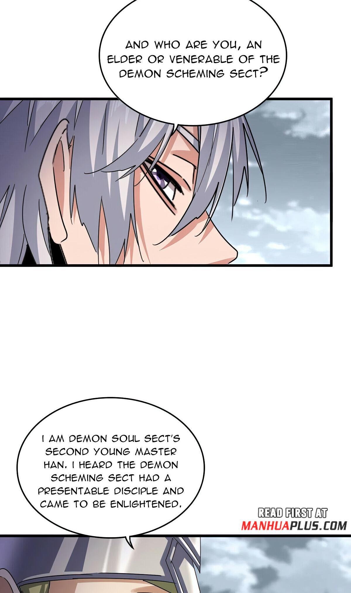 Read The Servant Is the Demon King-! Manga Online