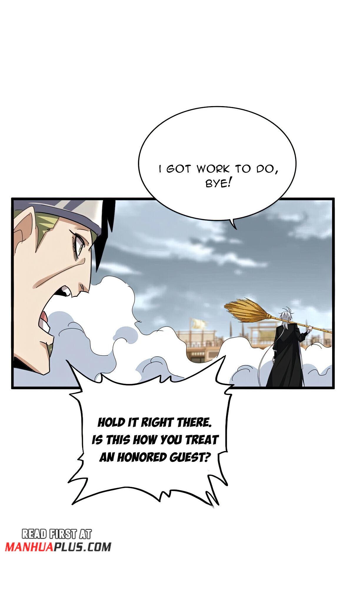 Read The Servant Is the Demon King-! Manga Online