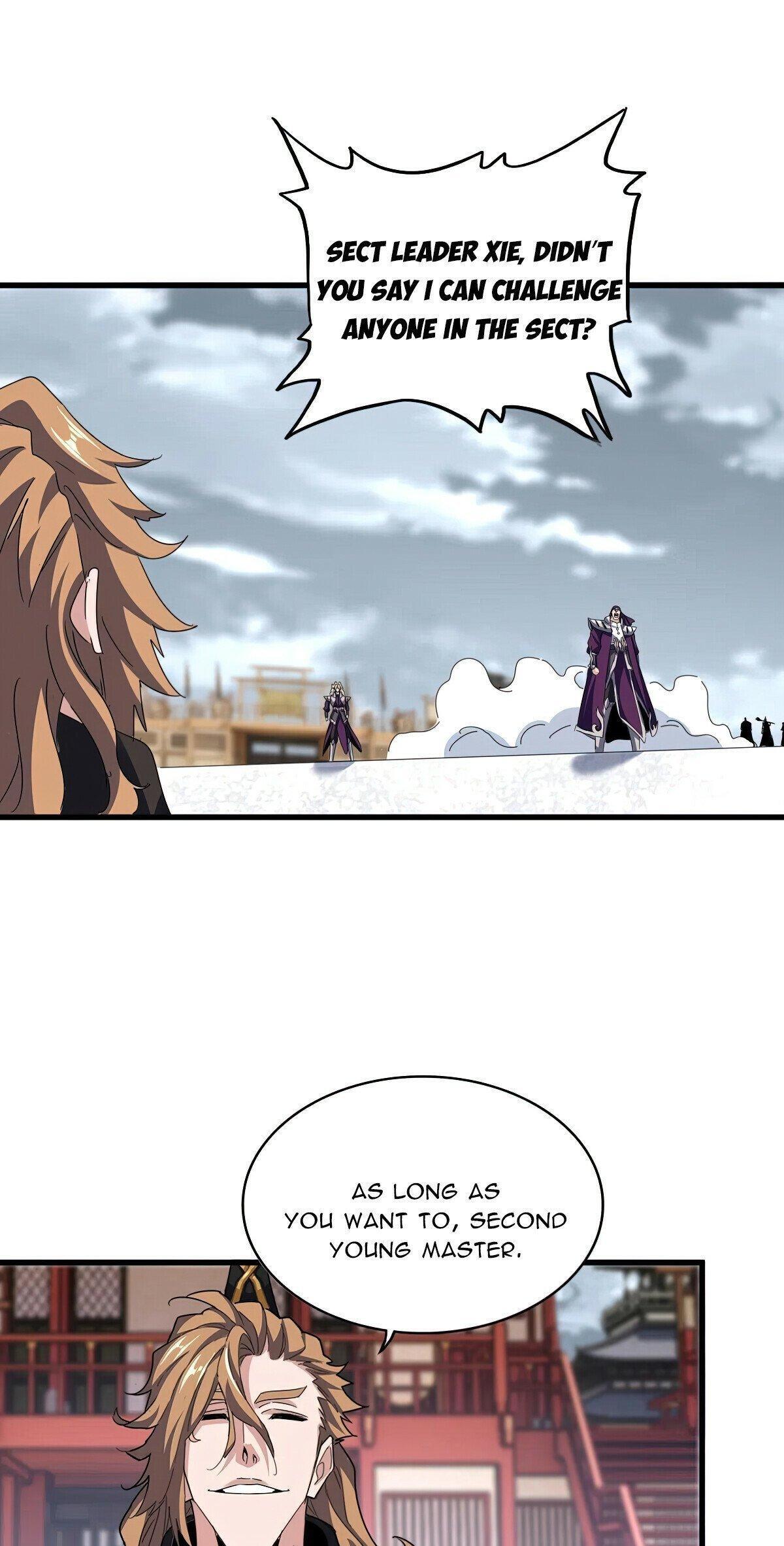 Read The Servant Is the Demon King-! Manga Online