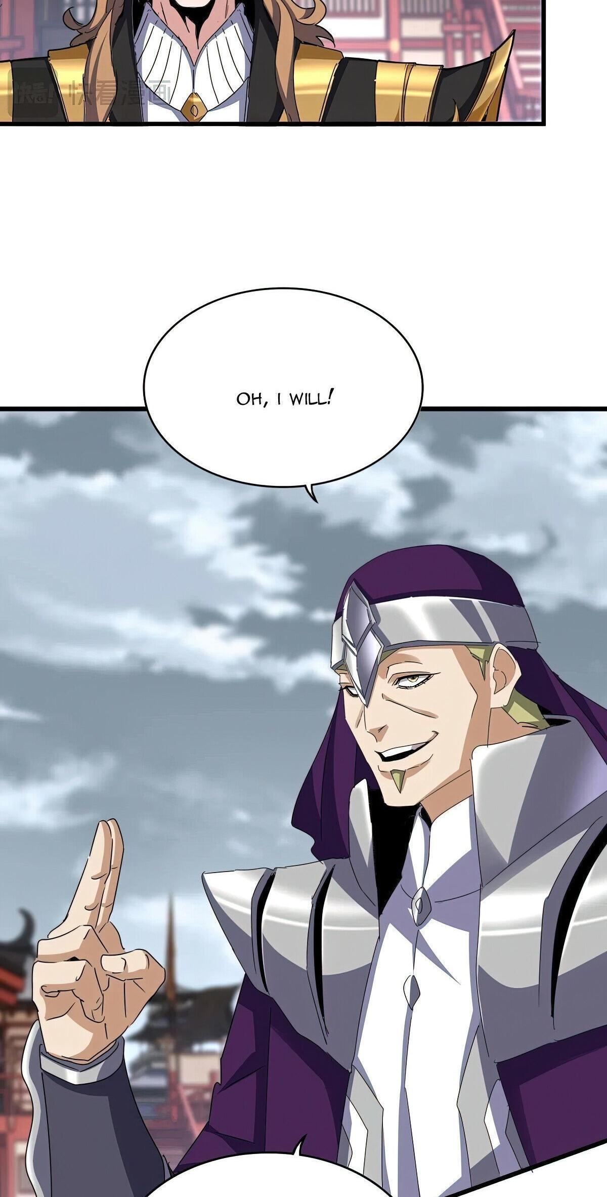Read The Servant Is the Demon King-! Manga Online