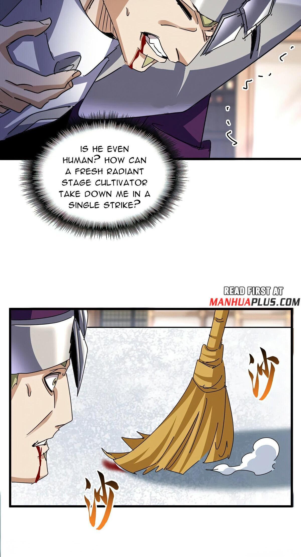 Read The Servant Is the Demon King-! Manga Online