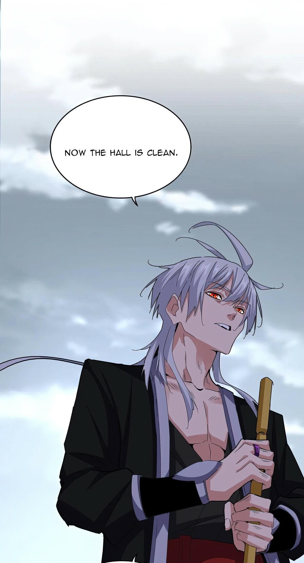 Read The Servant Is the Demon King-! Manga Online