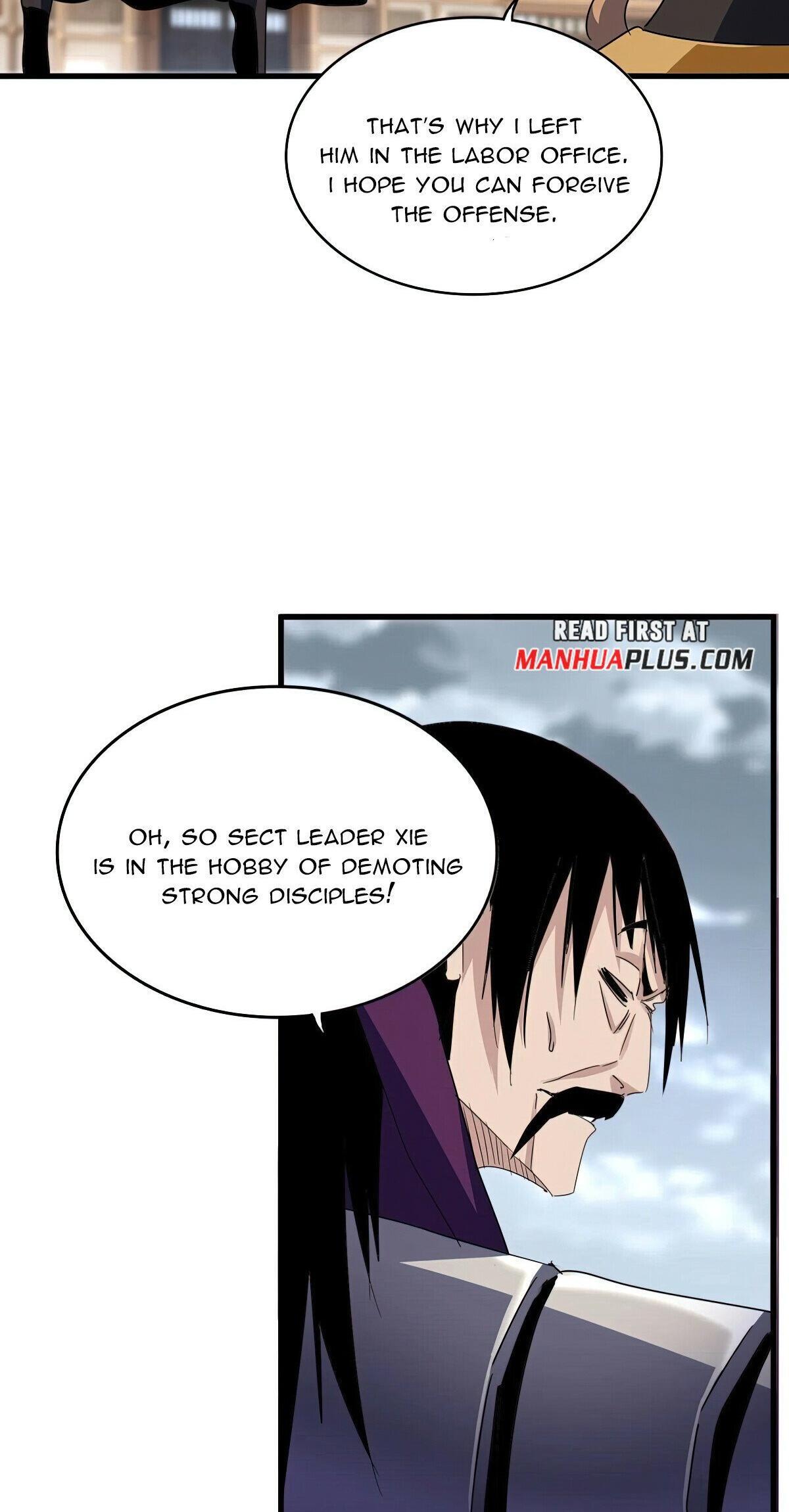 Read The Servant Is the Demon King-! Manga Online