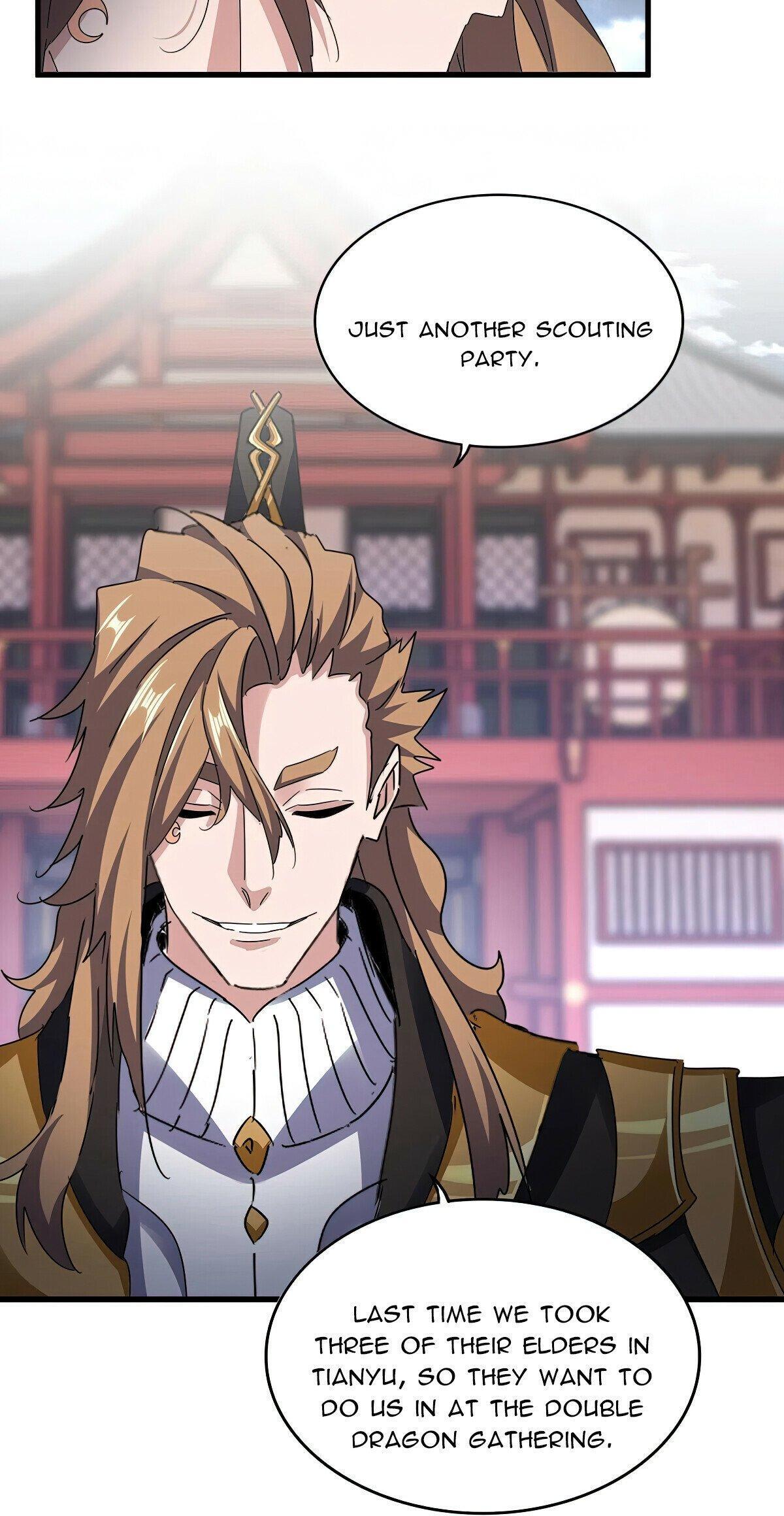 Read The Servant Is the Demon King-! Manga Online