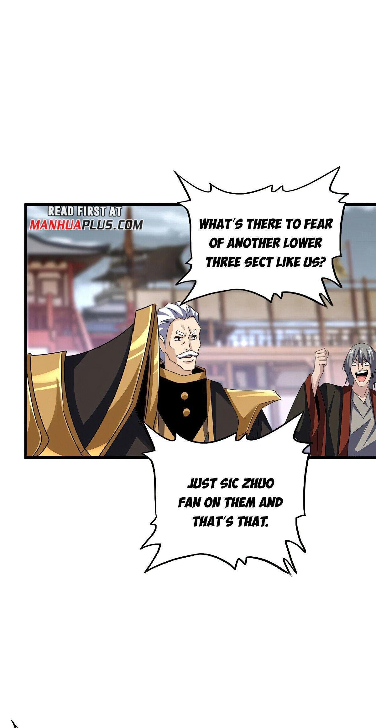 Read The Servant Is the Demon King-! Manga Online