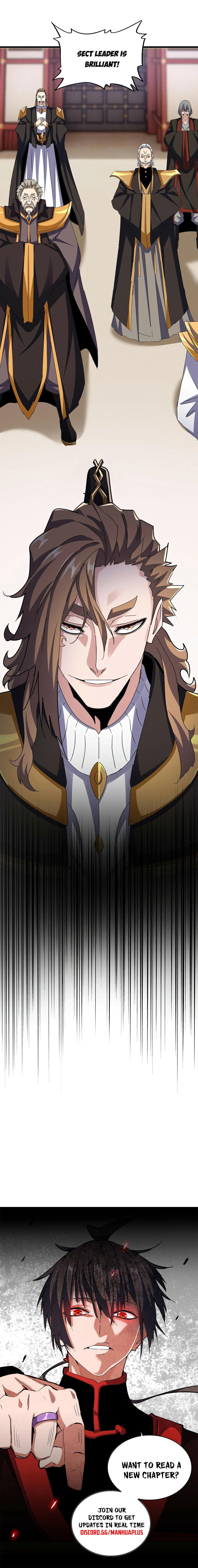 Read The Servant Is the Demon King-! Manga Online