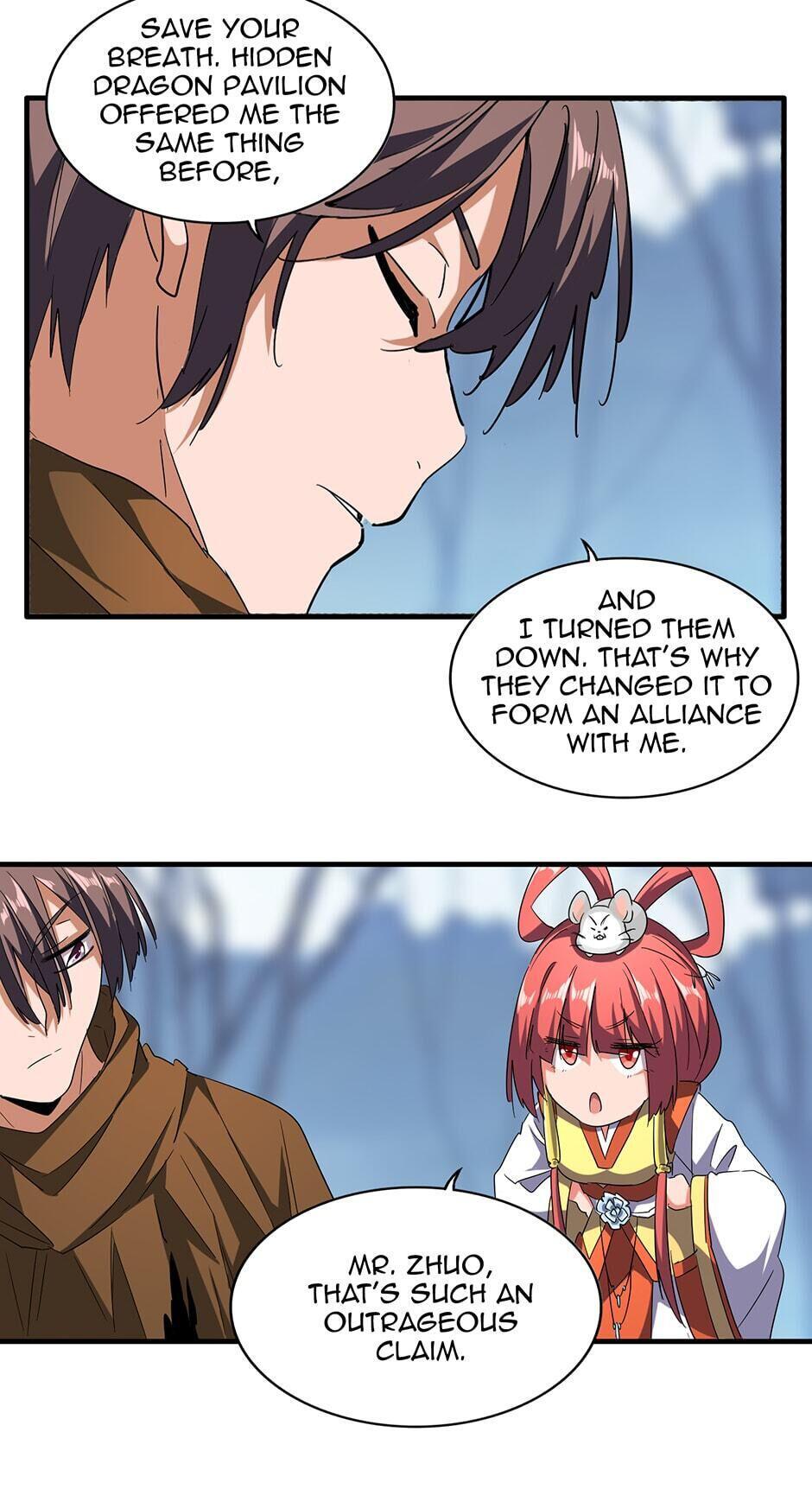 Read The Servant Is the Demon King-! Manga Online