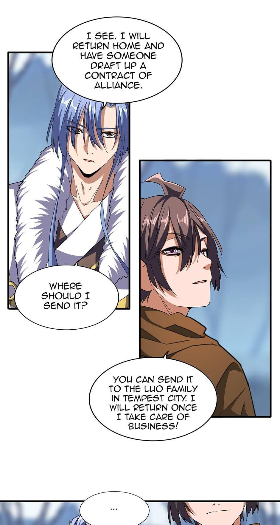 Read The Servant Is the Demon King-! Manga Online