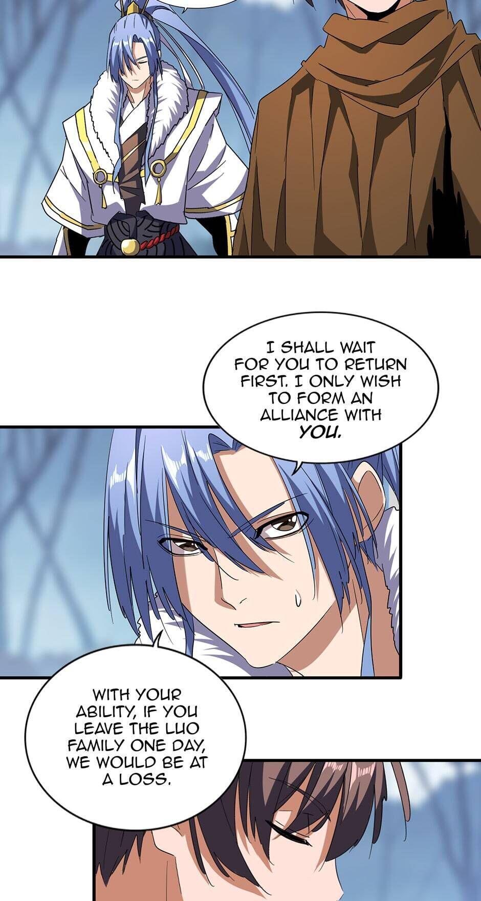 Read The Servant Is the Demon King-! Manga Online