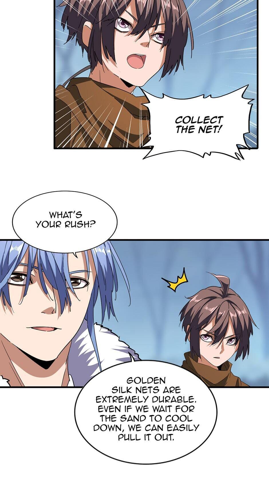 Read The Servant Is the Demon King-! Manga Online