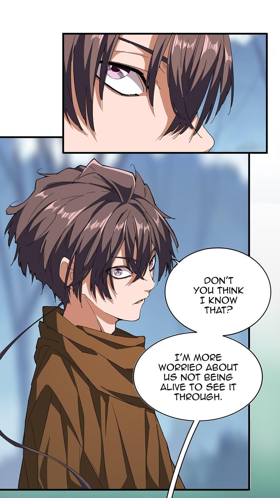 Read The Servant Is the Demon King-! Manga Online