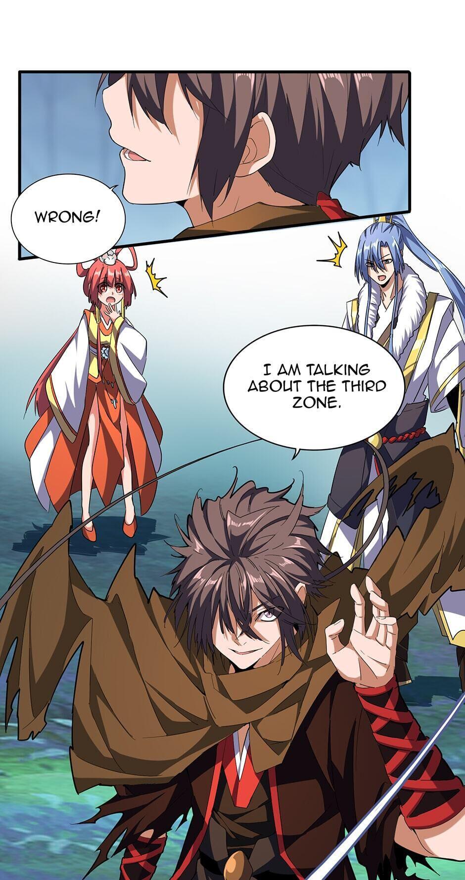 Read The Servant Is the Demon King-! Manga Online