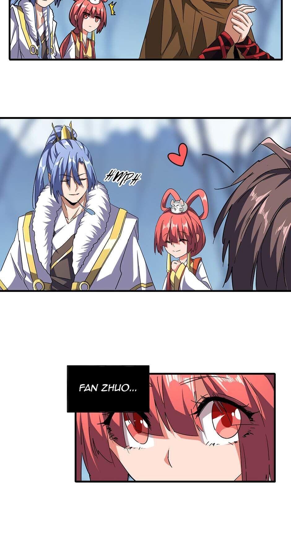 Read The Servant Is the Demon King-! Manga Online