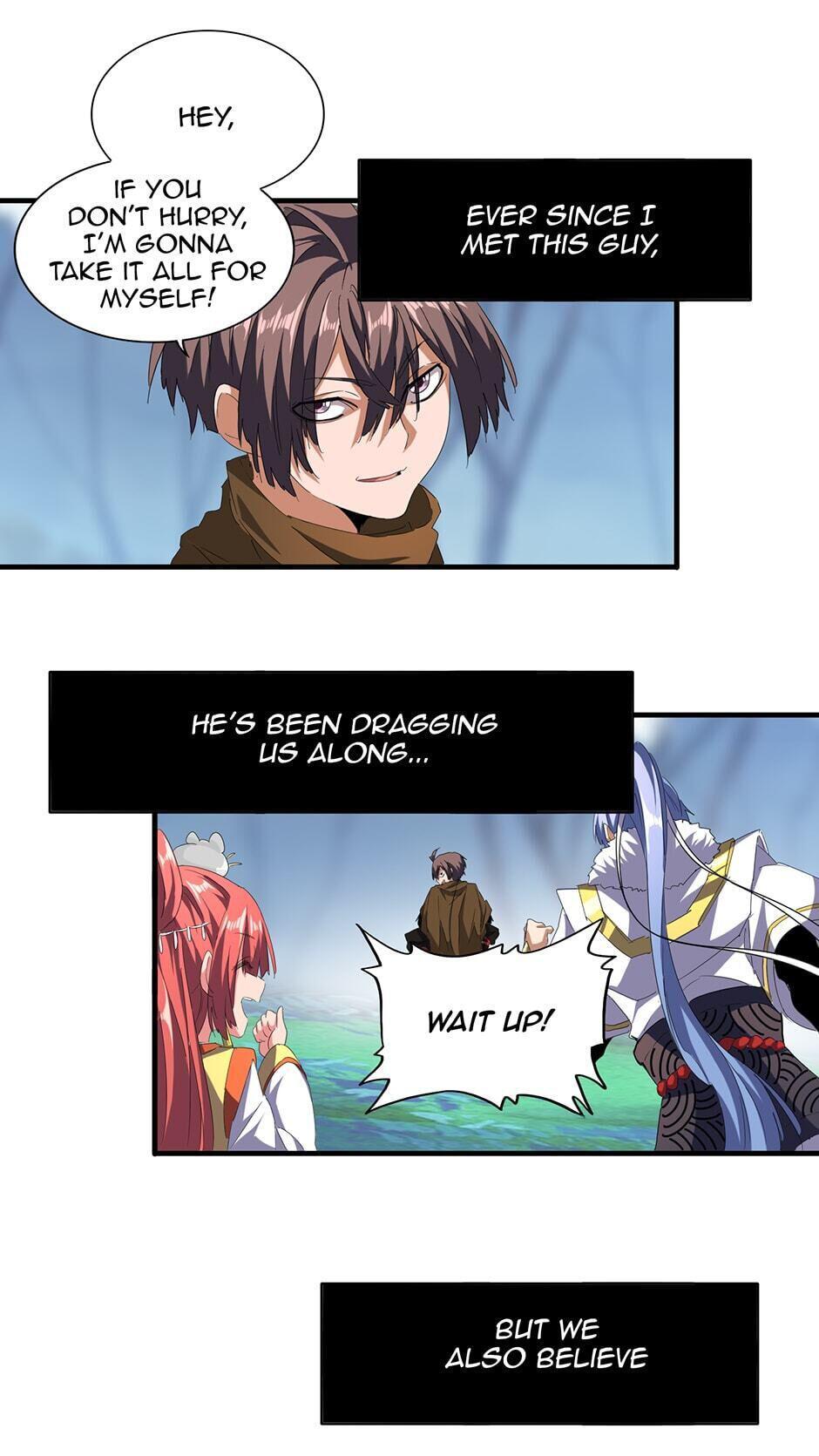 Read The Servant Is the Demon King-! Manga Online