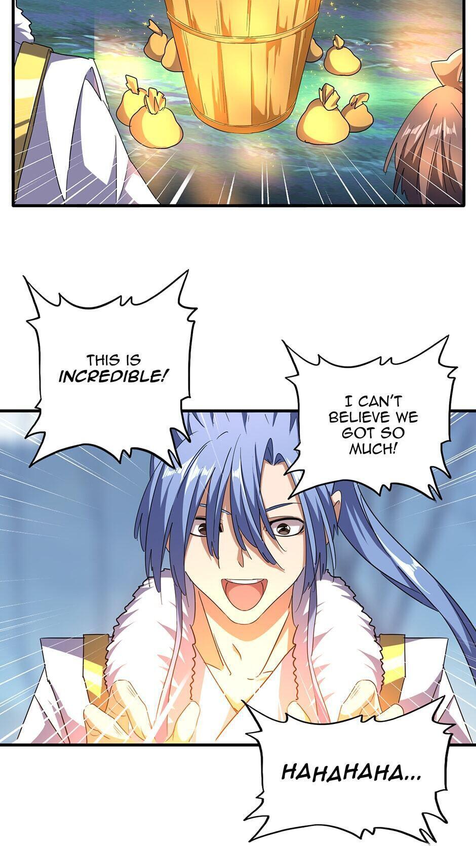 Read The Servant Is the Demon King-! Manga Online