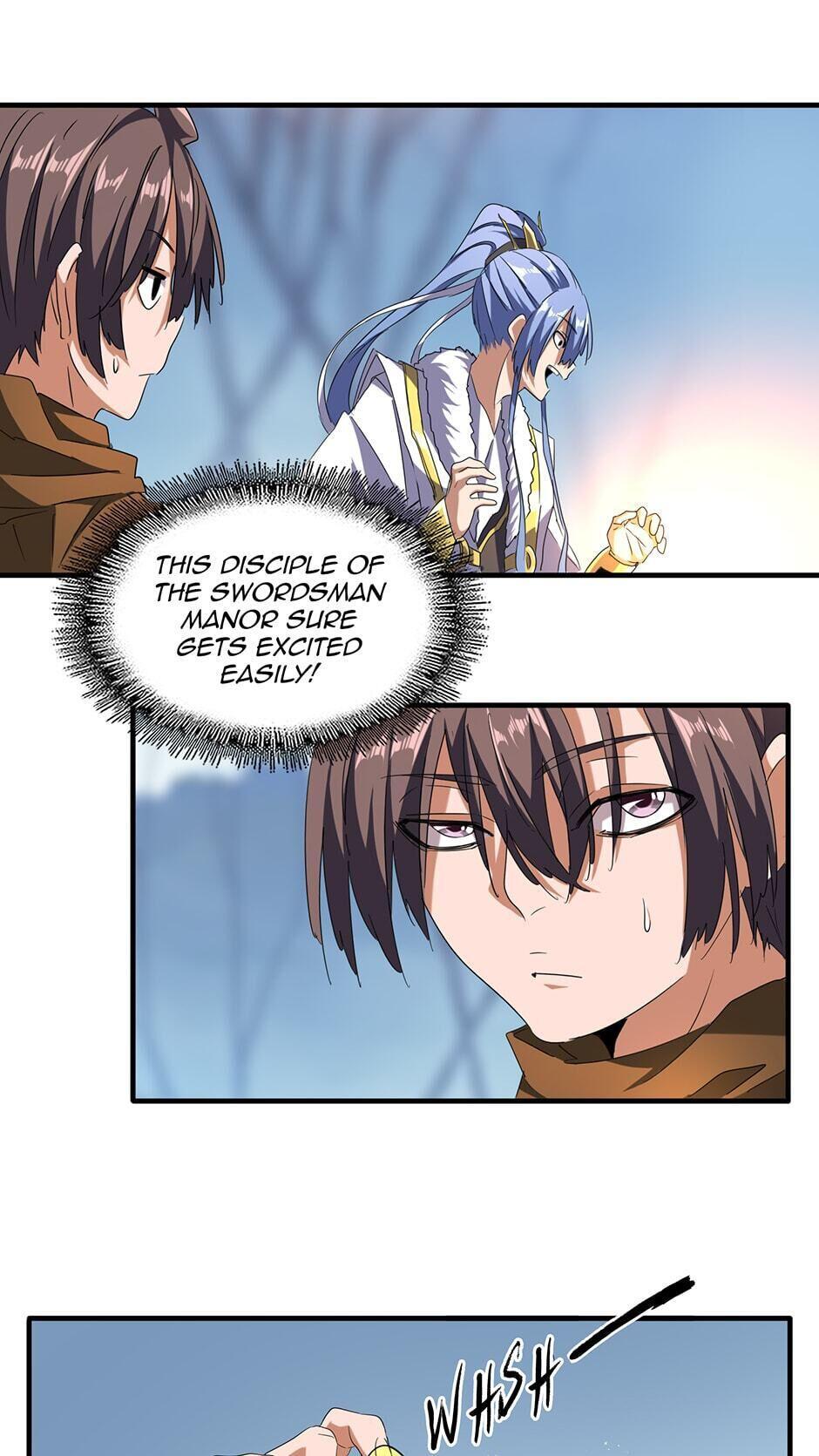 Read The Servant Is the Demon King-! Manga Online